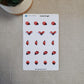 Ladybugs Sticker Sheet