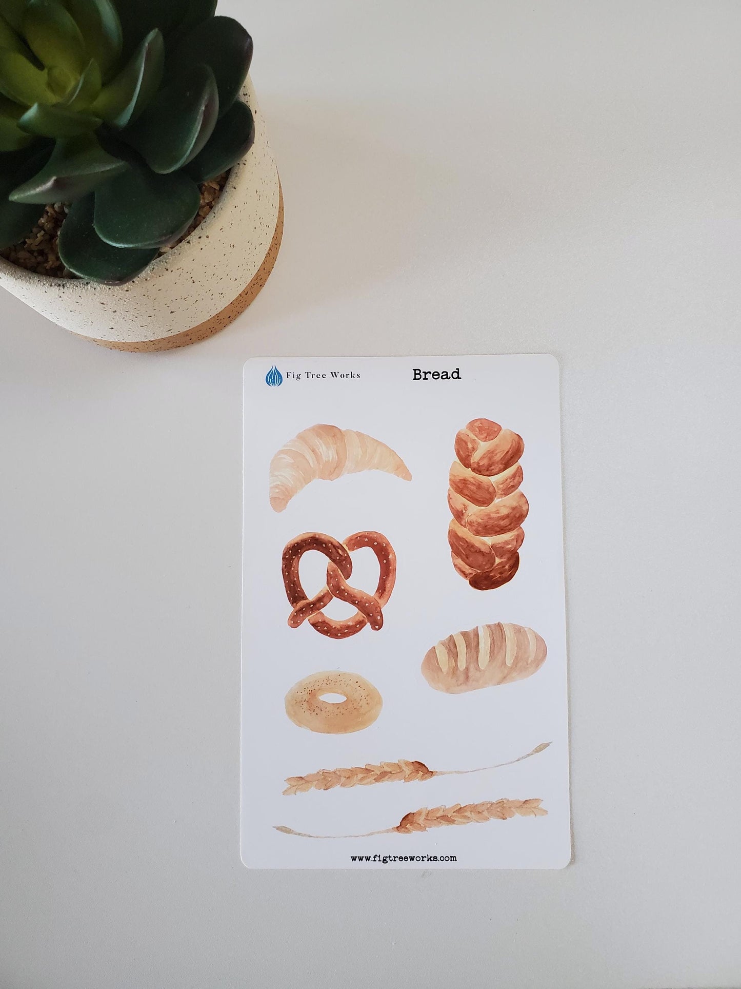 Bread Sticker Sheet