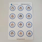 Affirmations Sticker Sheet