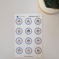 Affirmations Sticker Sheet