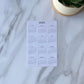 Calendar Magnet - 4" x 6"