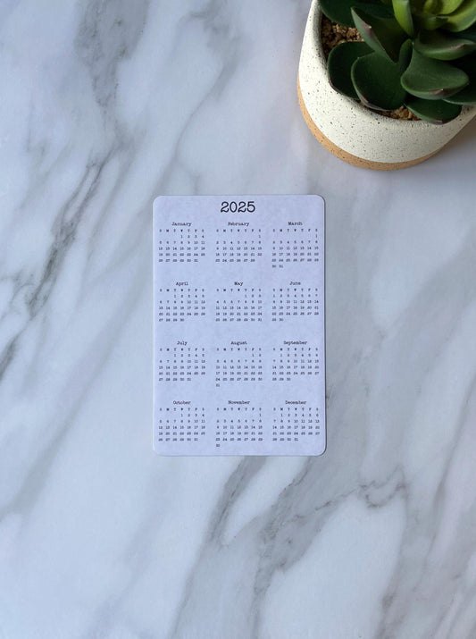 Calendar Magnet - 4" x 6"