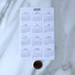 Calendar Magnet - 4" x 6"