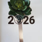 2026 Year of the Horse Clear Vinyl Sticker | Chinese Lunar New Year | For Planners, Journals, Bujos, and More | Die Cut, Glossy | Style B
