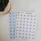 Staff Meeting Script Stickers