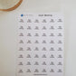 Staff Meeting Script Stickers