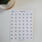 Refill Prescription Stickers | Refill RX Reminders for Planners, Journals, and Notebooks | Mini Scripts