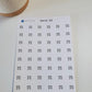 Refill Prescription Stickers | Refill RX Reminders for Planners, Journals, and Notebooks | Mini Scripts