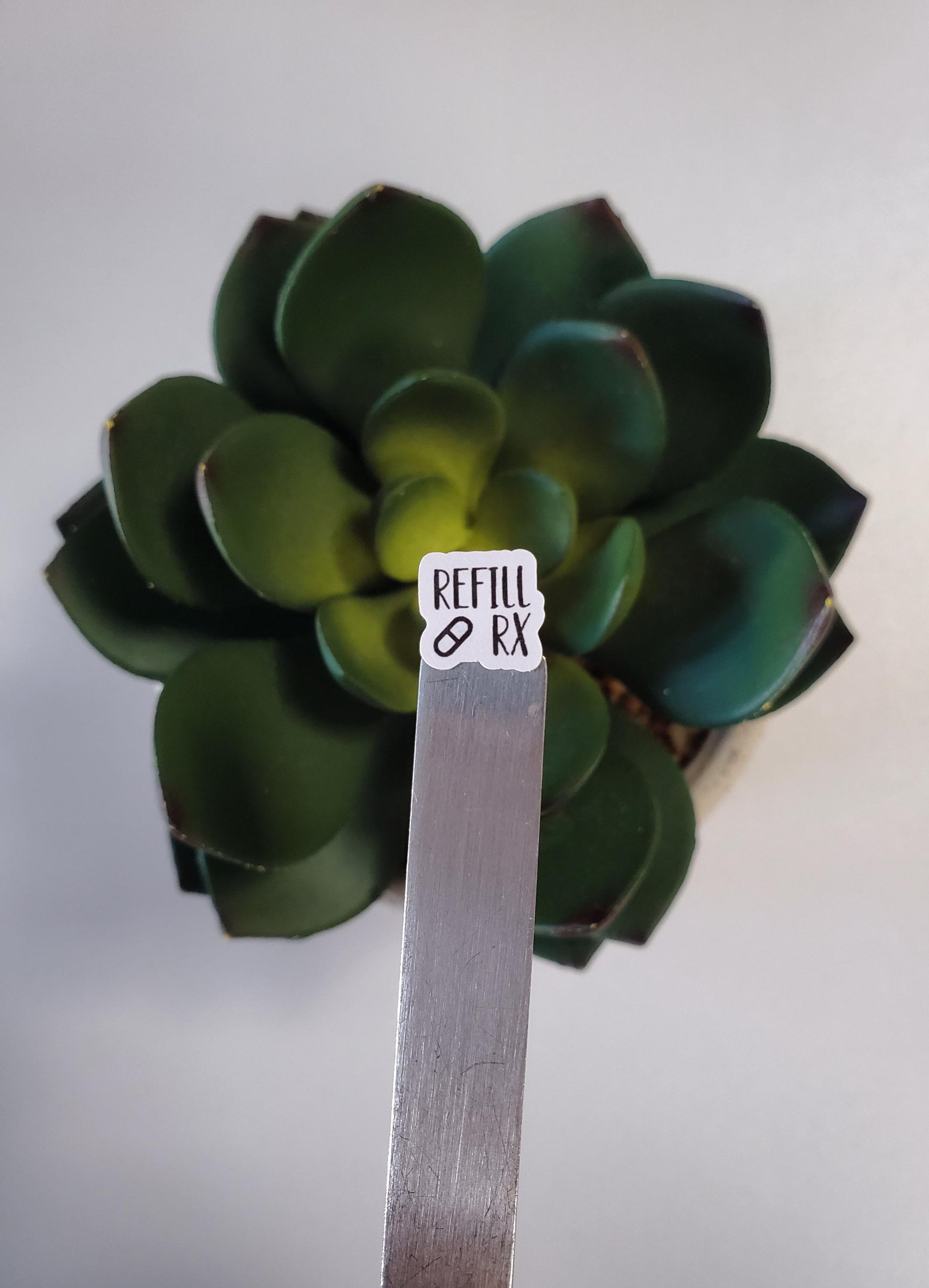 Refill Prescription Stickers | Refill RX Reminders for Planners, Journals, and Notebooks | Mini Scripts