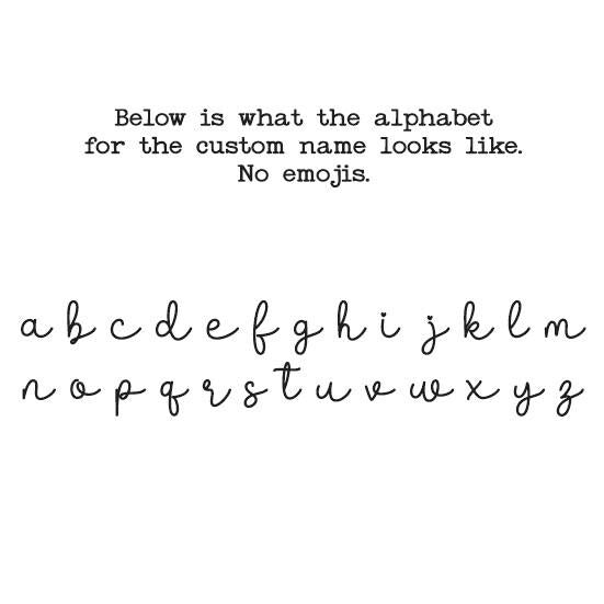 Custom Name Speech Therapy Vinyl Sticker for Speech Language Pathologist | SLP Gift Sticker | Clear Transparent Vinyl