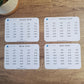 Date Stickers Without Year