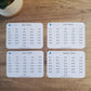 Date Stickers Without Year