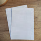 Dot Grid Blank Sticker 5" x 7" | Add a blank dot sheet to your planner or journal