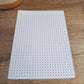 Dot Grid Blank Sticker 5" x 7" | Add a blank dot sheet to your planner or journal