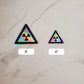 Radioactive Warning Holographic Vinyl Sticker
