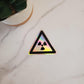 Radioactive Warning Holographic Vinyl Sticker