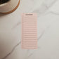 Priorities List Stickers for Planners, Journals, and Agendas | 6 Stickers Per Sheet | Kiss Cut, Matte Finish