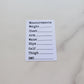 Body Measurement Tracker Stickers for Planners, Journals and Agendas | Fitness Exercise Stickers | Matte Finish