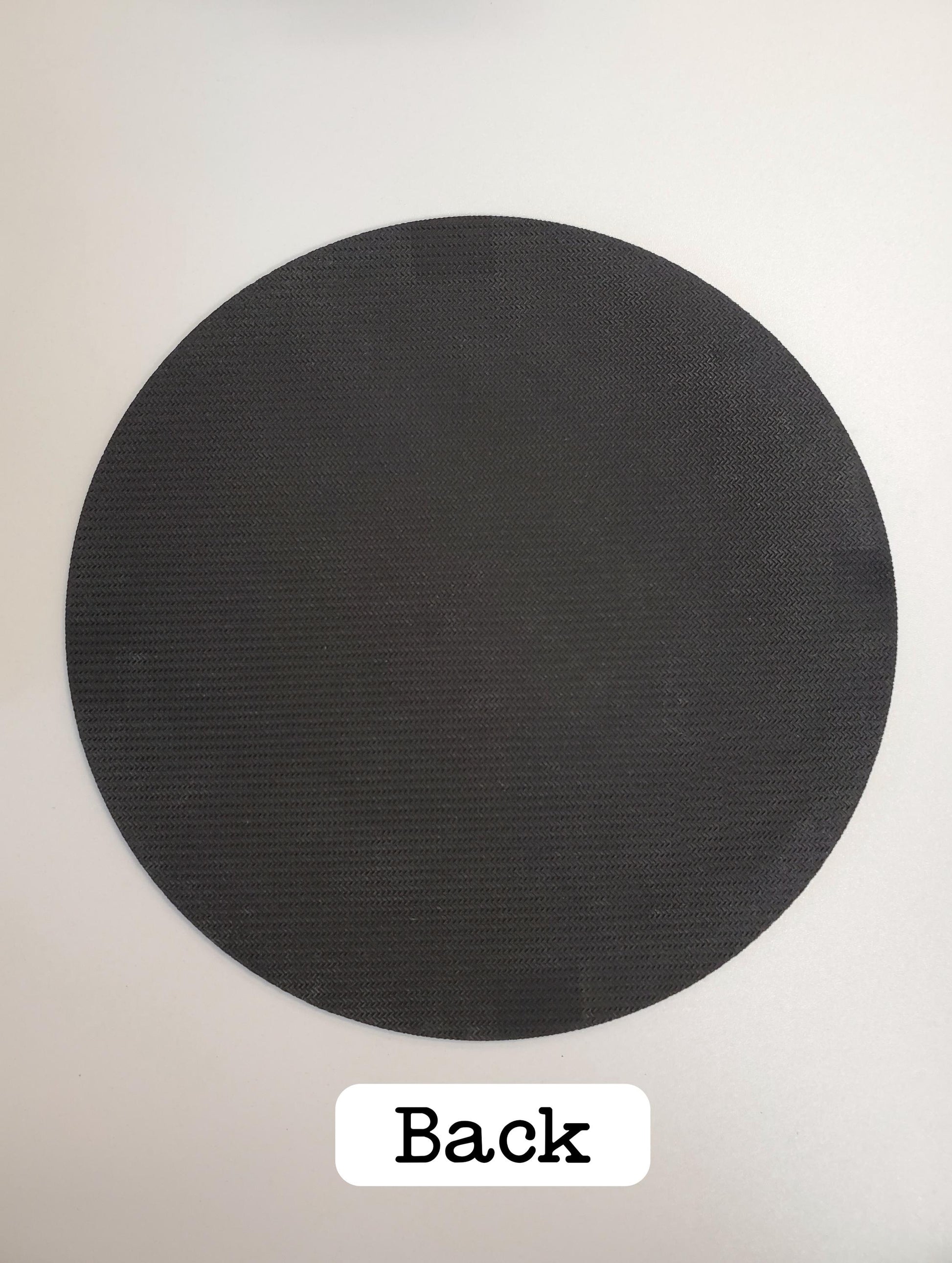 Custom Name Round Mouse Pad Apple and Flowers Design | Teacher Appreciation Gift | Desk Accessories