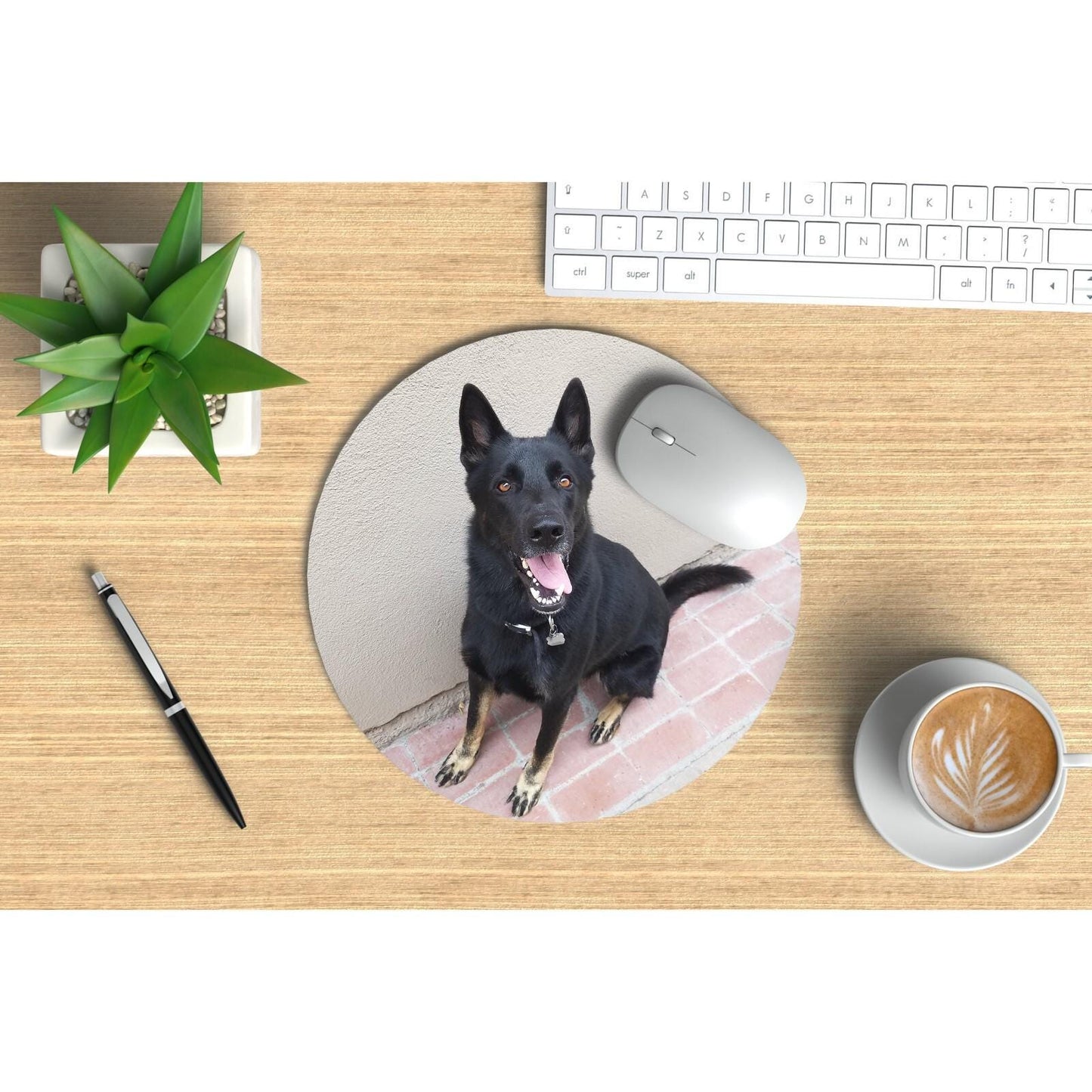 Custom Photo Round Mouse Pad