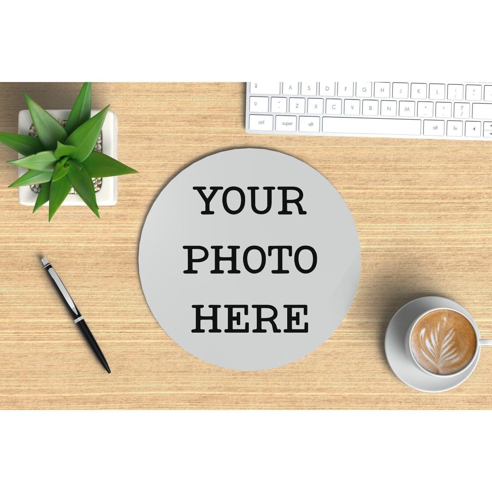 Custom Photo Round Mouse Pad