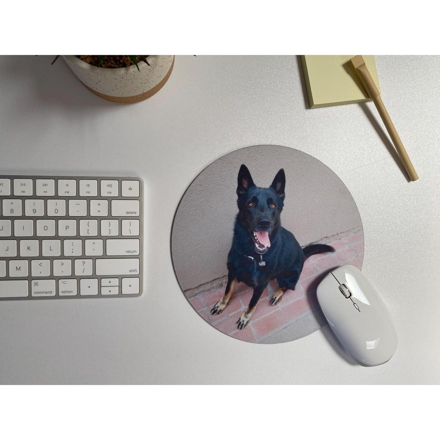 Custom Photo Round Mouse Pad