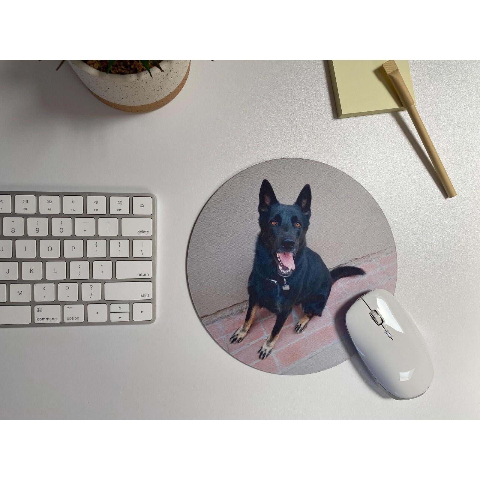 Custom Photo Round Mouse Pad