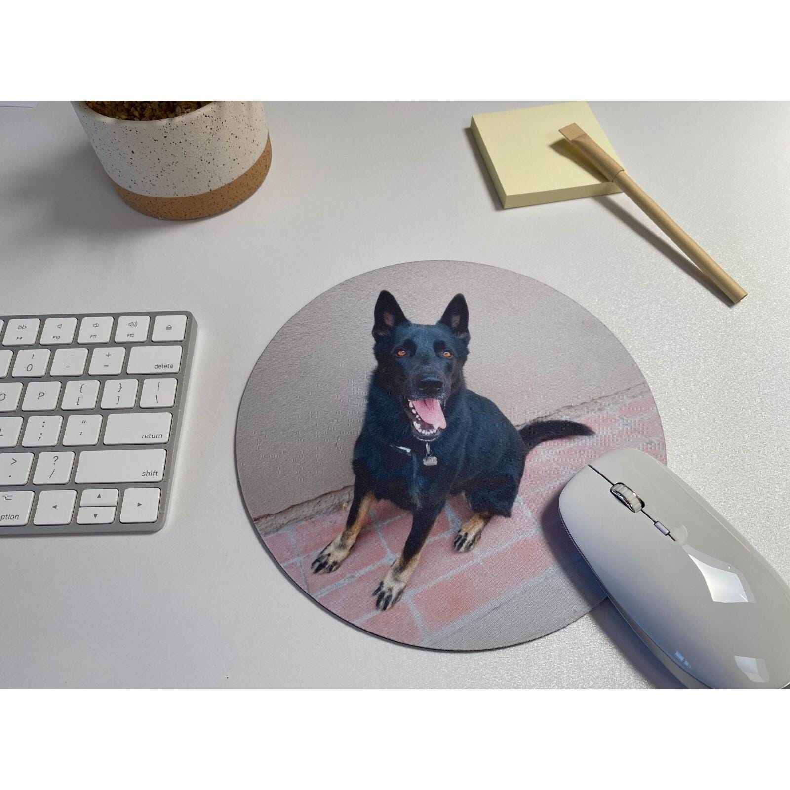 Custom Photo Round Mouse Pad