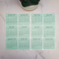 Mini Calendar Stickers