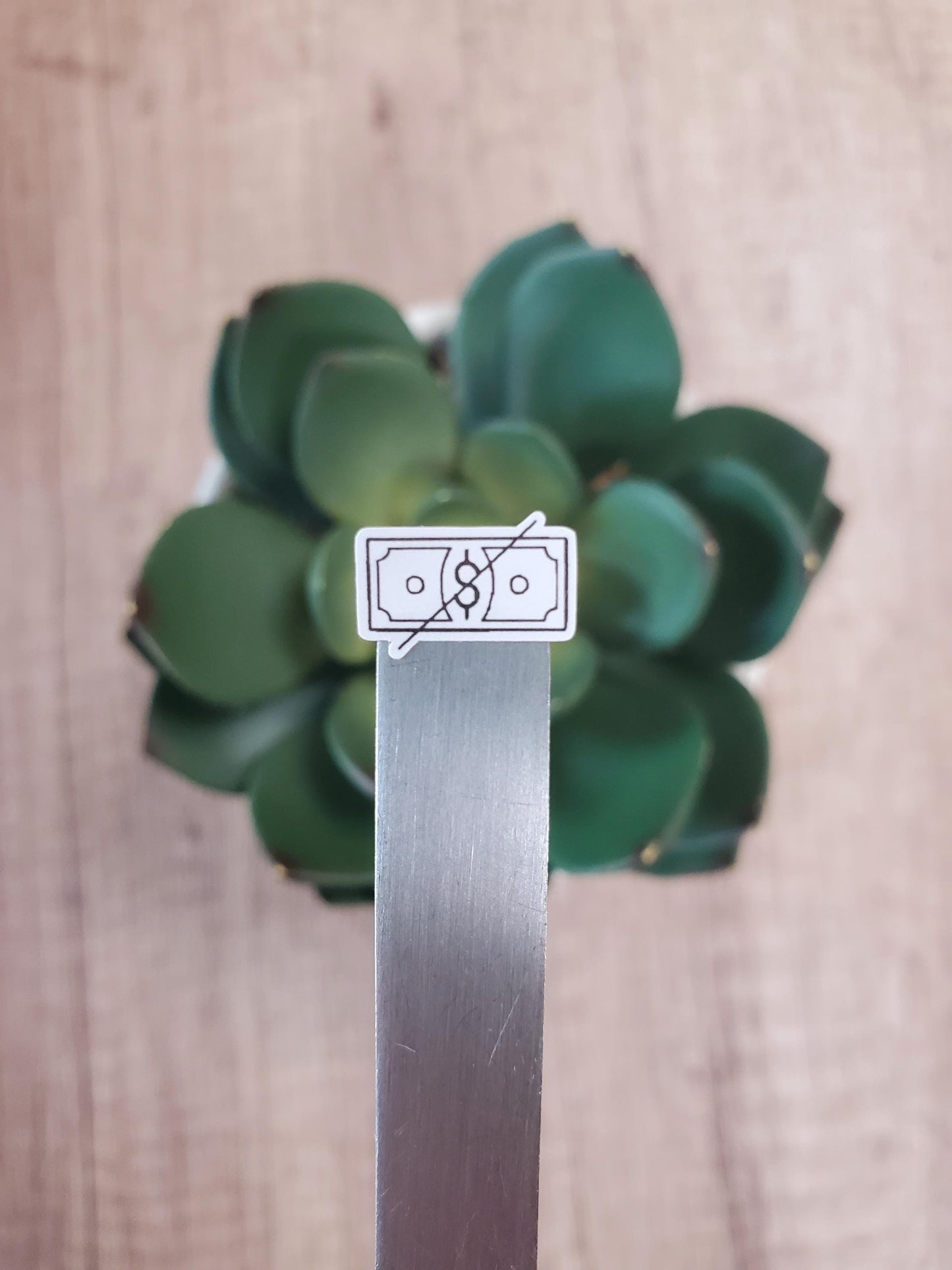 No Spend Icon Stickers for Planners, Calendars and Agendas | Finance Stickers