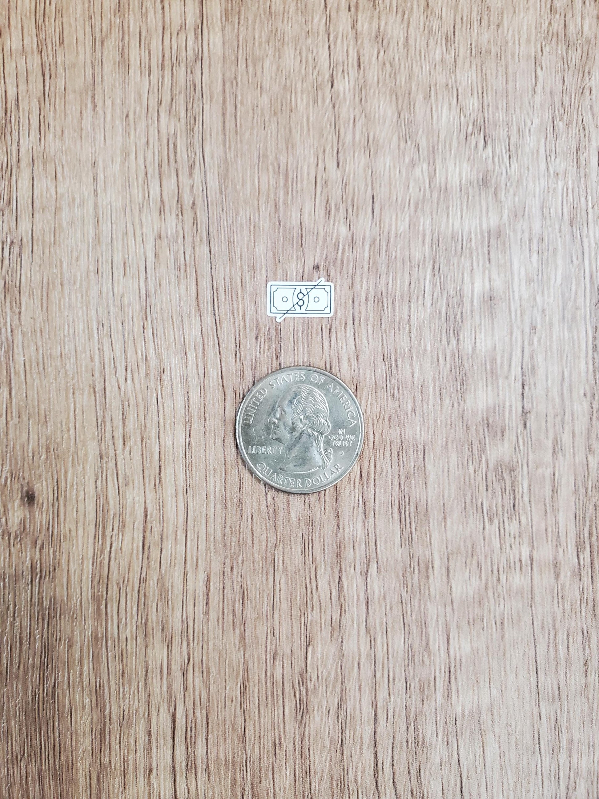 No Spend Icon Stickers for Planners, Calendars and Agendas | Finance Stickers