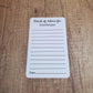 Words of Advice Cards for Birthdays, Graduations, Promotions, Celebrations | 3" x 5" Cards | Printed and Shipped To You