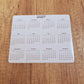 Calendar Magnet 6" x 5"