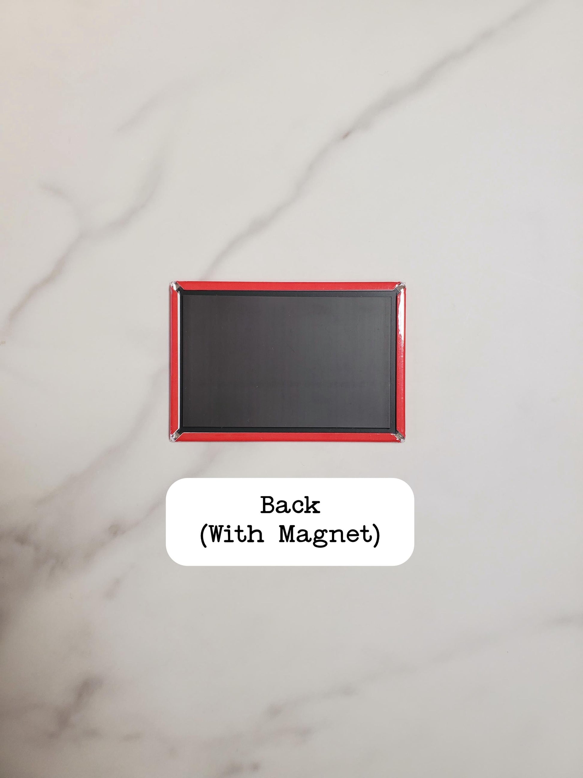 Out of Service Magnet | Horizontal 3" x 2"