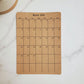 Large Monthly Calendar Stickers