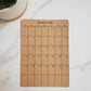 Large Monthly Calendar Stickers