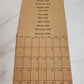 Large Monthly Calendar Stickers