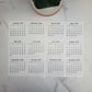 Mini Calendar Stickers