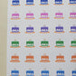 Birthday Cake Planner Stickers