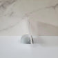 Small Bold Desk Calendar With Optional Stand | Cardstock Calendar | Start On Any Month | 5" x 3"