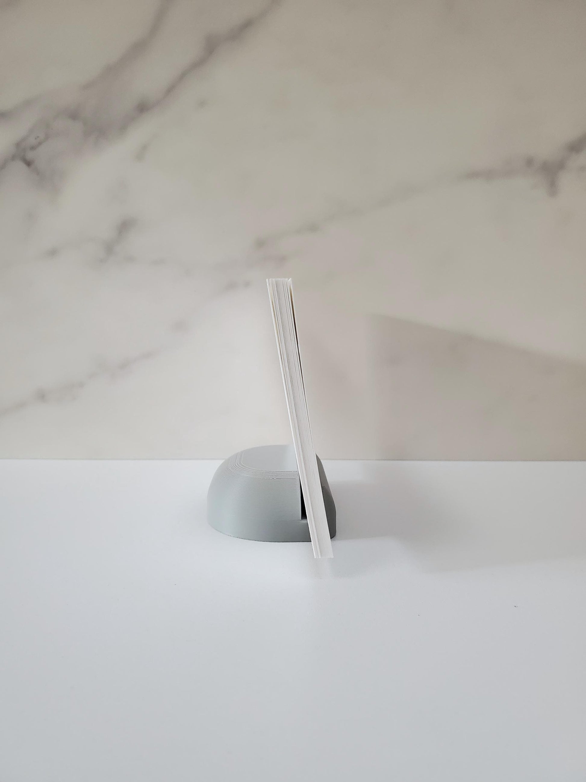 Small Bold Desk Calendar With Optional Stand | Cardstock Calendar | Start On Any Month | 5" x 3"