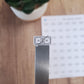 No Spend Icon Stickers for Planners, Calendars and Agendas | Finance Stickers