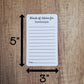 Words of Advice Cards for Birthdays, Graduations, Promotions, Celebrations | 3" x 5" Cards | Printed and Shipped To You