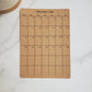 Large Monthly Calendar Stickers