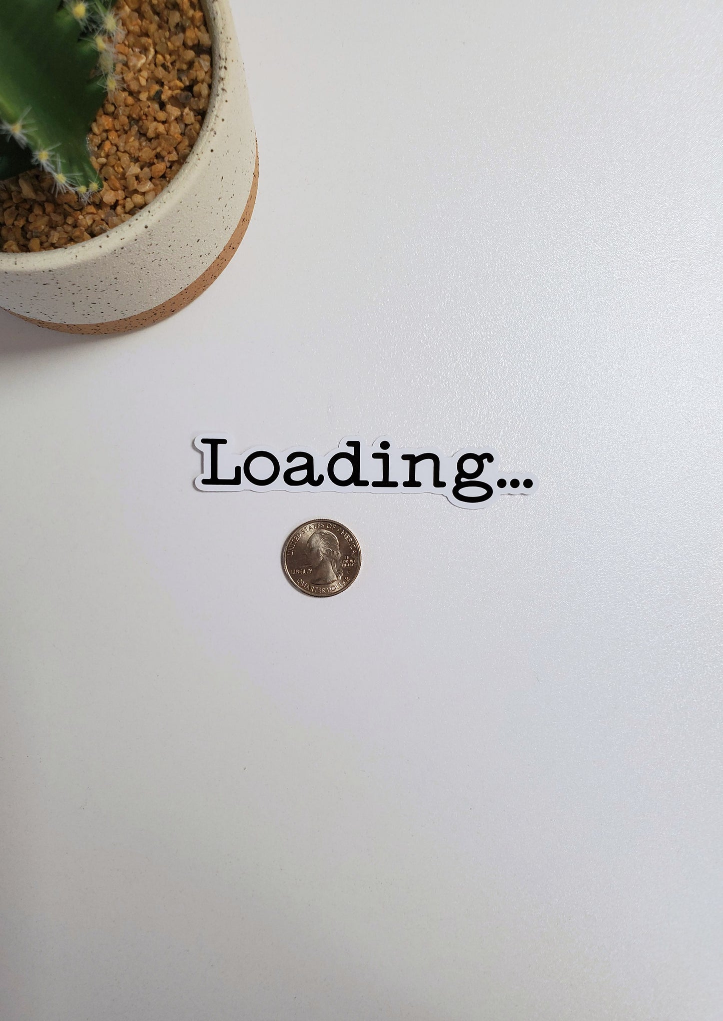 Loading... Text Sticker