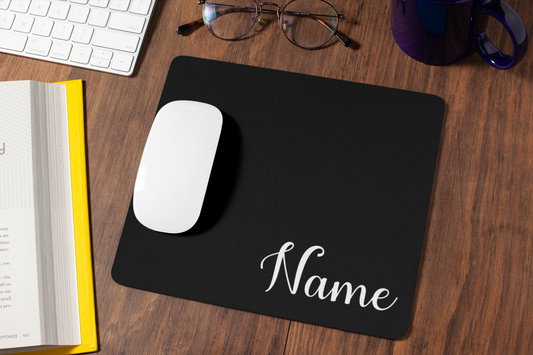 Personalized Mouse Pad With Any Name