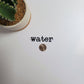 Not Water Text Sticker