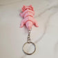 Axolotl Flexible 3D Printed Keychain