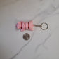 Pig Flexible 3D Printed Keychain