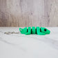 Crocodile Flexible 3D Printed Keychain